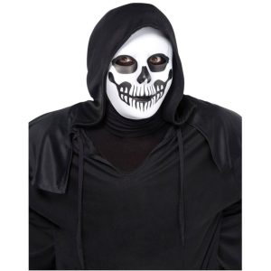 Koponya White műanyag maszk