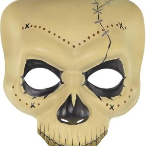 Halloween Witch Doctor felnőtt műanyag maszk