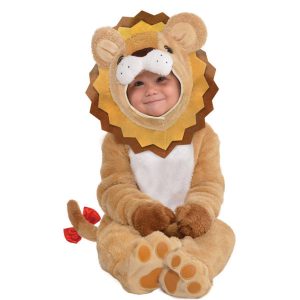 Oroszlán Little Roar baba jelmez 6-12 hó
