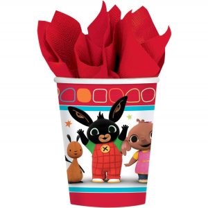 Bing Red papír pohár 8 db-os 250 ml