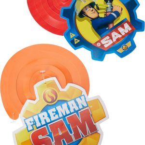 Sam a tűzoltó Fire szalag dekoráció 6 db-os szett
