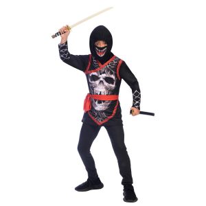 Ninja Skull jelmez 8-10 év