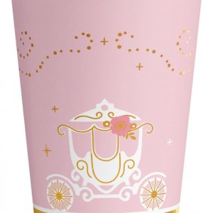 Hercegnők Swan papír pohár 8 db-os 250 ml
