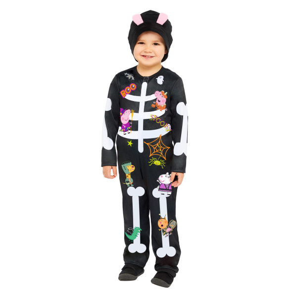 Peppa malac Skeleton jelmez 4-6 év