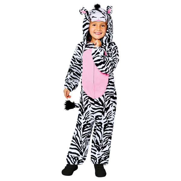 Zebra Streaky jelmez 8-10 év