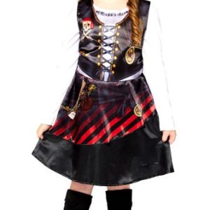 Kalózlány Sailor jelmez 6-8 év