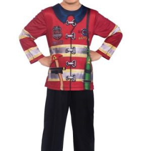 Tűzoltó Rescue Ranger jelmez 6-8 év