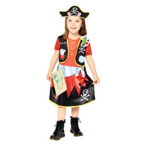 Peppa malac Pirate Girl jelmez 2-3 év