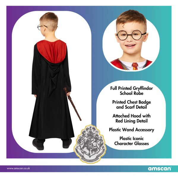 Harry Potter Gryffindor jelmez 4-6 év - Image 2