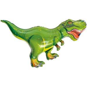 Dinoszaurusz T-Rex fólia lufi 113 cm