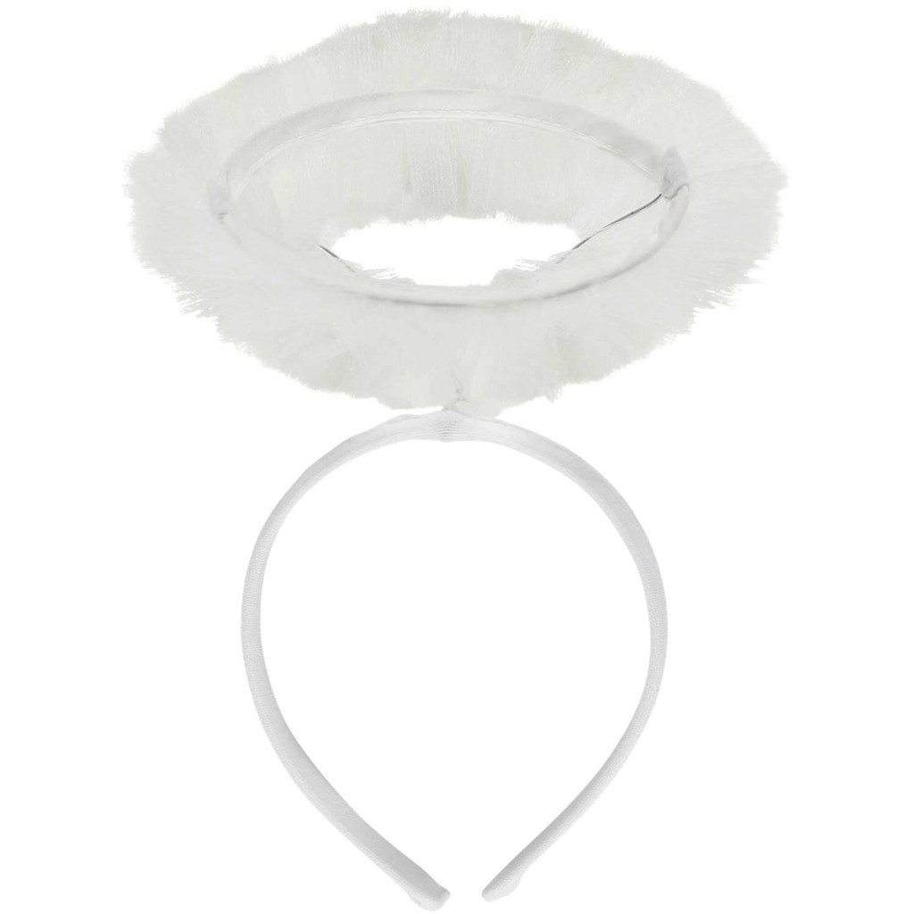 Angyal glória White fejpánt