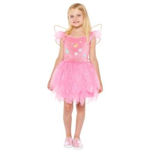 Tündér Pink jelmez 3-4 év