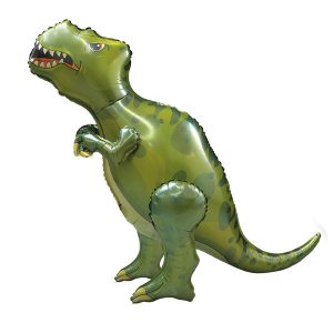 Dinoszaurusz Multi Green fólia lufi 63 cm