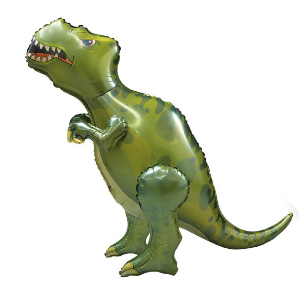 Dinoszaurusz Multi Green fólia lufi 63 cm