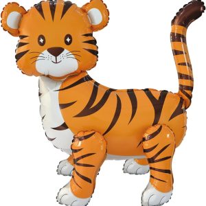 Tigris Multi Orange fólia lufi 63 cm