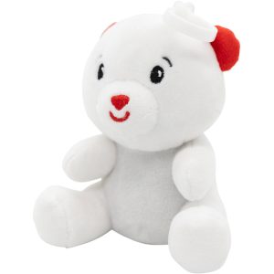 Macis Polar White 2 az 1-ben játék és léggömb, lufi súly 11 cm