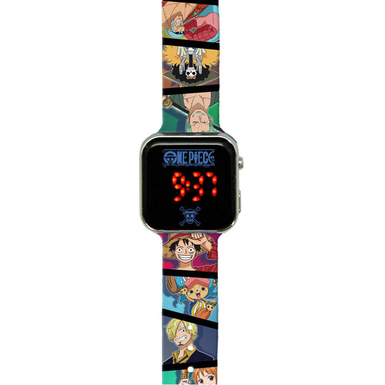 One Piece Friends digitális LED karóra - Image 2