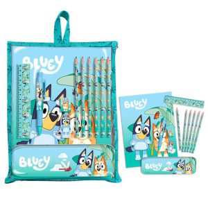 Bluey Life írószer szett tartóval