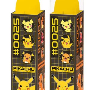 Pokémon Pikachu műanyag kulacs csavaros kupakkal 650 ml