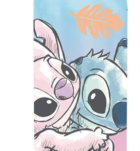 Disney Lilo és Stitch, A csillagkutya Cheeky Hug alumínium kulacs ivókupakkal 500 ml