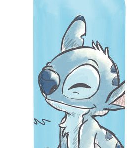 Disney Lilo és Stitch, A csillagkutya Cheeky alumínium kulacs ivókupakkal 500 ml