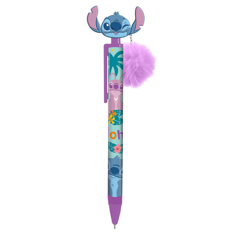 Disney Lilo és Stitch, A csillagkutya Aloha toll dísszel