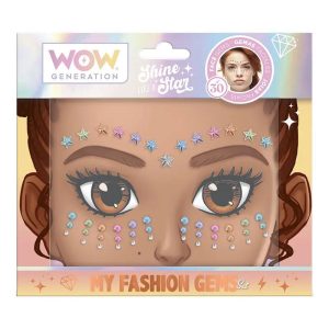 WOW Generation Megan arcmatrica öntapadós strasszokkal