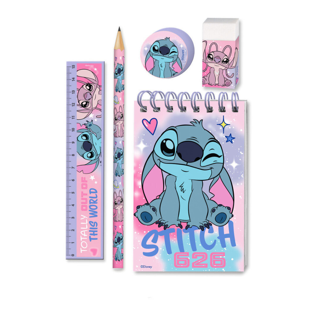 Disney Lilo és Stitch, A csillagkutya This World írószer szett 5 db-os - Image 2