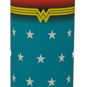 Wonder Woman Star puha tapintású műanyag kulacs csavaros kupakkal 700 ml