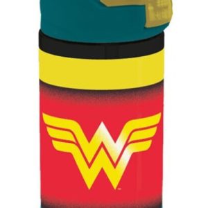 Wonder Woman Signal műanyag szívószálas kulacs 532 ml
