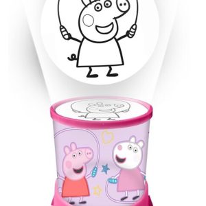 Peppa malac Jump Rope 2 az 1-ben kivetítő, lámpa, éjszakai fény