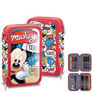 Disney Mickey Yeah tolltartó töltött 2 emeletes