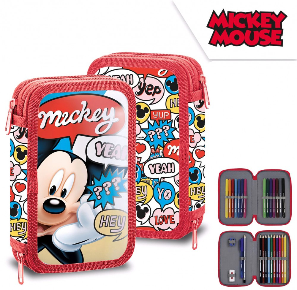 Disney Mickey Yeah tolltartó töltött 2 emeletes - Image 2