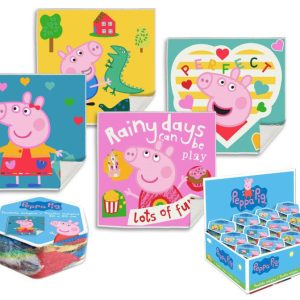 Peppa malac Pack mágikus kéztörlő arctörlő, törölköző 30x30cm