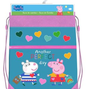 Peppa malac Perfect Day sporttáska tornazsák 42 cm