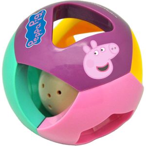 Peppa malac Colorful baba csörgő labda