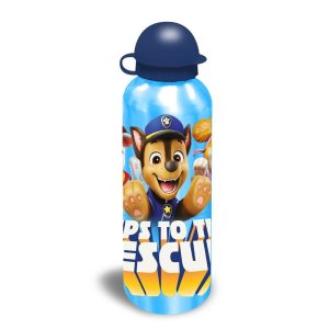 Mancs Őrjárat Duty Calls Rescue alumínium kulacs ivókupakkal 500 ml