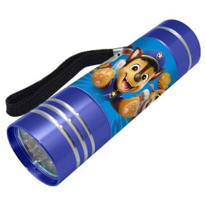 Mancs Őrjárat Duty Calls Blue LED elemlámpa 9 cm