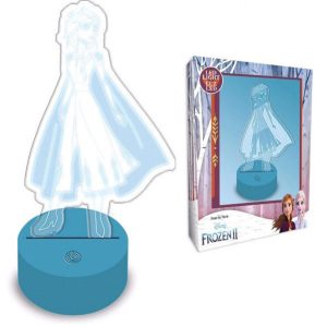 Disney Jégvarázs Elsa 2D LED Lámpa