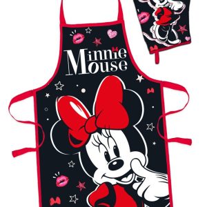 Disney Minnie Smooch női kötény 2 darabos szett