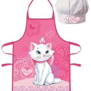 Disney Marie Whiskers gyerek kötény 2 darabos szett