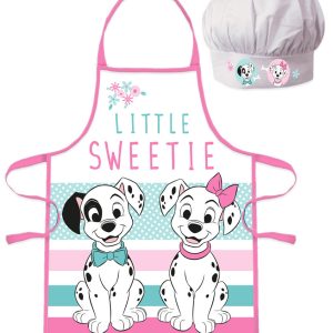 Disney 101 Kiskutya Little Sweetie gyerek kötény 2 darabos szett