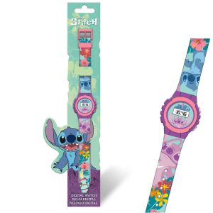 Disney Lilo és Stitch, A csillagkutya Tropical digitális karóra