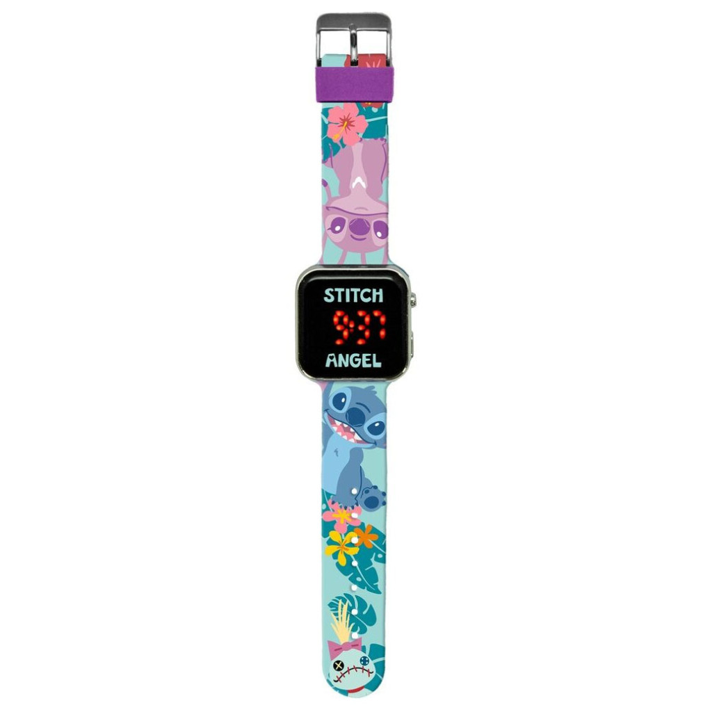 Disney Lilo és Stitch, A csillagkutya Aloha digitális LED karóra - Image 2