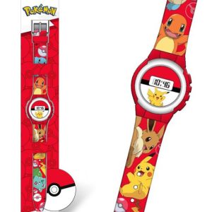 Pokémon Pokeball digitális karóra