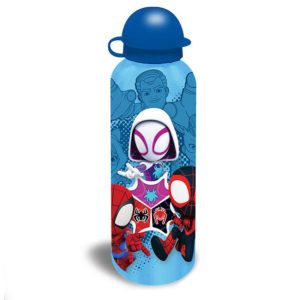Pókember Tiny Hero alumínium kulacs ívókupakkal 500 ml