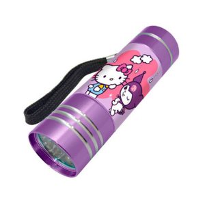 Hello Kitty Kuromi LED elemlámpa 9 cm