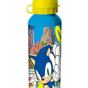 Sonic a sündisznó Prime alumínium kulacs ívókupakkal 500 ml
