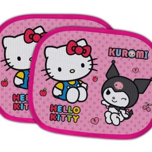 Hello Kitty Kuromi napellenző ablakra 2 db-os