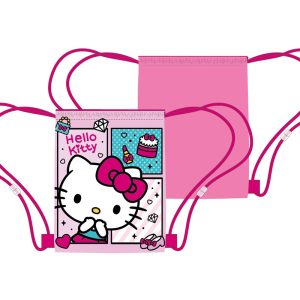 Hello Kitty Charming sporttáska, tornazsák 40 cm
